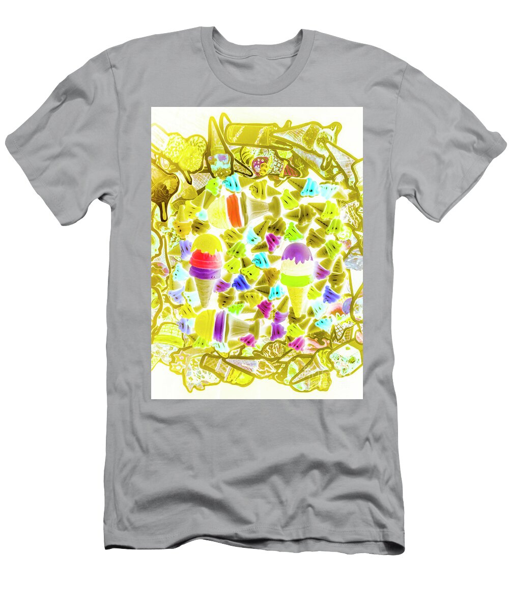 Ice Dream Jorgo Photography Wall Art Gallery T-Shirt