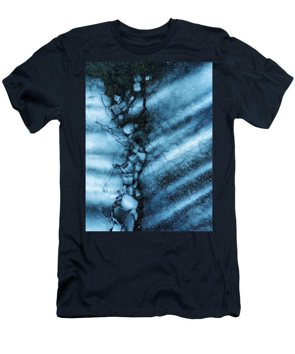 Ice Drift on Momontay Alexey Kharitonov T-Shirt