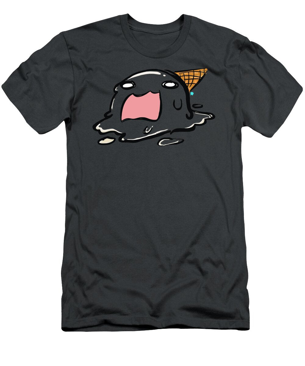 Ice Melting Ash Freze T-Shirt