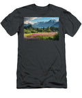 Ice Over Fireweed David Kirby T-Shirt