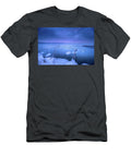 Ice Pancakes in Pre Dawn Gloom Paulette Marzahl T-Shirt