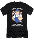 Ich Lass Das Jetzt So Kfz Mechaniker Mechatroniker Schrauber Gift Thomas Larch T-Shirt