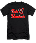Ich Liebe Bcher Buch Lesen Leser Leserin Leseratte Bcherwurm Gift Thomas Larch T-Shirt