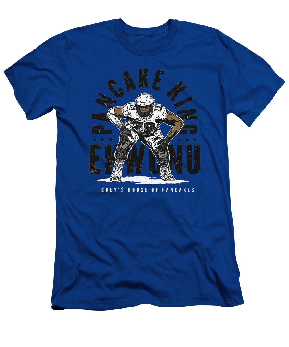 Ickey Ekwonu Pancake King Kelvin Kent T-Shirt