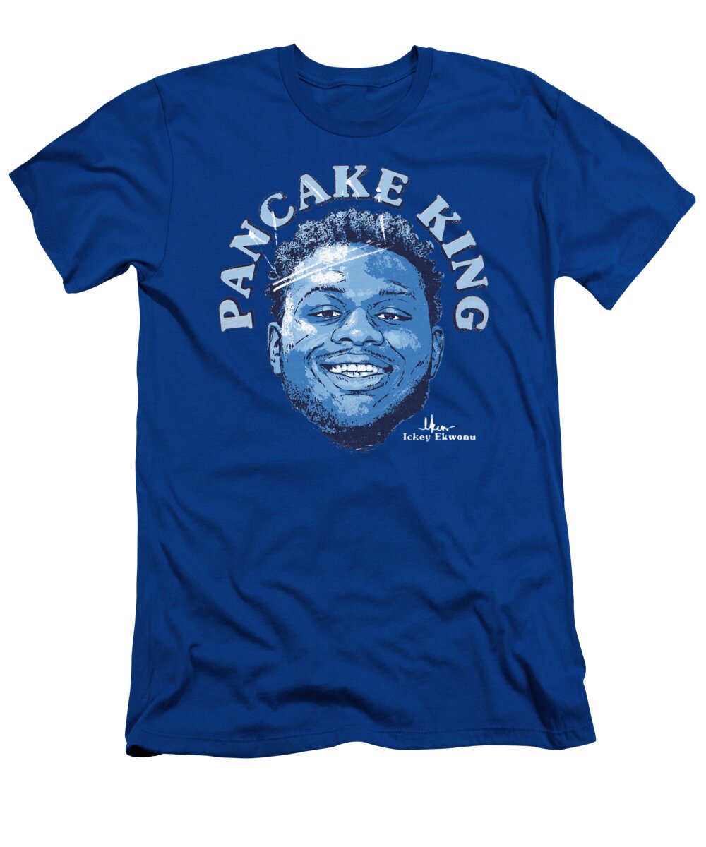 Ickey Ekwonu Pancake King Portrait Kelvin Kent T-Shirt