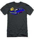 Iconic Legendary American Muscle Car Ford Torino Coupe V8 Supercharged Deadly Smile Vladyslav Shapovalenko T-Shirt