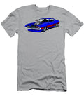 Iconic Legendary American Muscle Car Ford Torino Coupe V8 Supercharged Vladyslav Shapovalenko T-Shirt