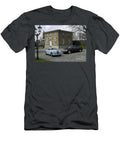 Iconic Sport Luxury Car Lancia Aurelia B20 Gt Coupe Lancia Thesis Emblema Sedan Type 841 Vladyslav Shapovalenko T-Shirt