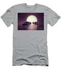 Iconic Viola 30 Purple Super Car Lamborghini Diablo Se30 V12 and Purple Novitec Lamborghini Revuelto Vlad Automotive T-Shirt
