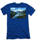 Icy Blue Diablo Tom Cochran T-Shirt