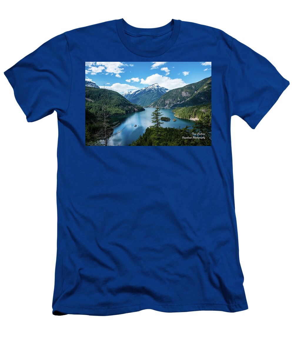 Icy Blue Diablo Tom Cochran T-Shirt