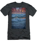 Icy Morning At Spring Point Ledge Lighthouse Rick Berk T-Shirt