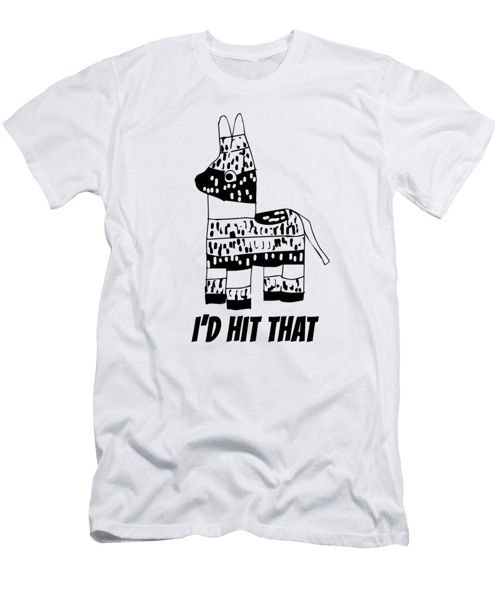 Id Hit That Pinata Design Cinco De Mayo Fifth May Party Product Gordon Ziemann T-Shirt