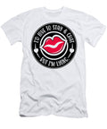 Id Love to Stay Chat But Im Lying Sweet Birdie Studio T-Shirt