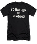 Id Rather Be Reading Jacob Zelazny T-Shirt
