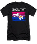 Id Sell That Realtor Bisexual Pride Real Estate Coami Tacti T-Shirt