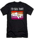 Id Sell That Realtor Lesbian Pride Real Estate Coami Tacti T-Shirt