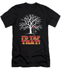 Id Tap That Maple Tapping Funny Maple Tree Shirtom T-Shirt