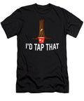 Id Tap That Tree Maple Tapping Sugar Maple Leaf Shirtom T-Shirt
