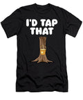 Id Tap That Tree Maple Tapping Tree Maple Leaf Shirtom T-Shirt