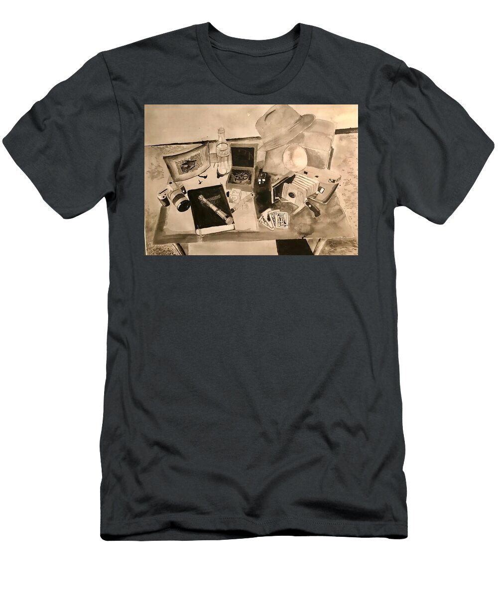 Identity Portrait Alan Belzung T-Shirt
