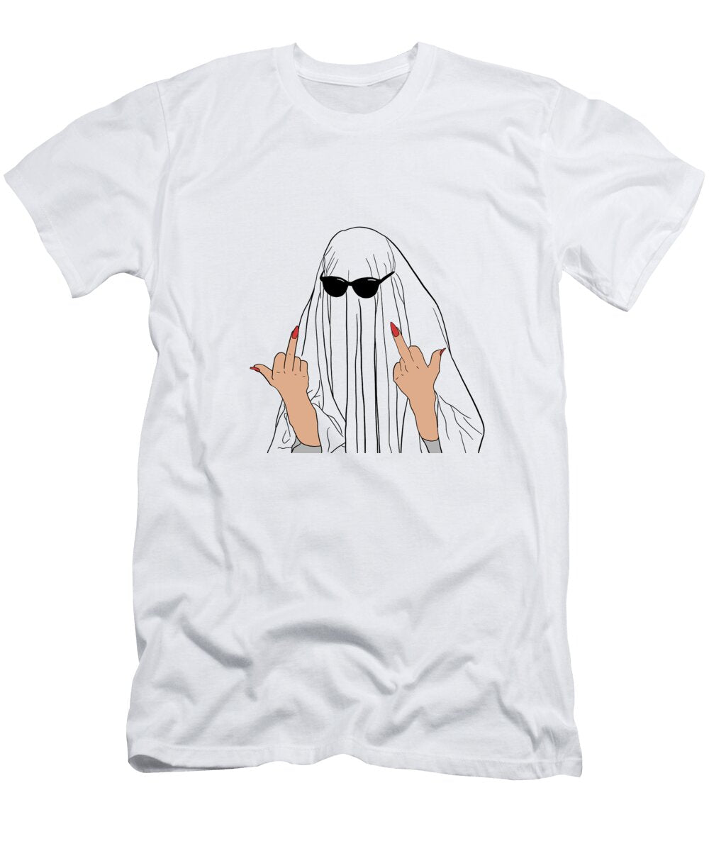 Idgaf Ghost Kirby Thompson T-Shirt