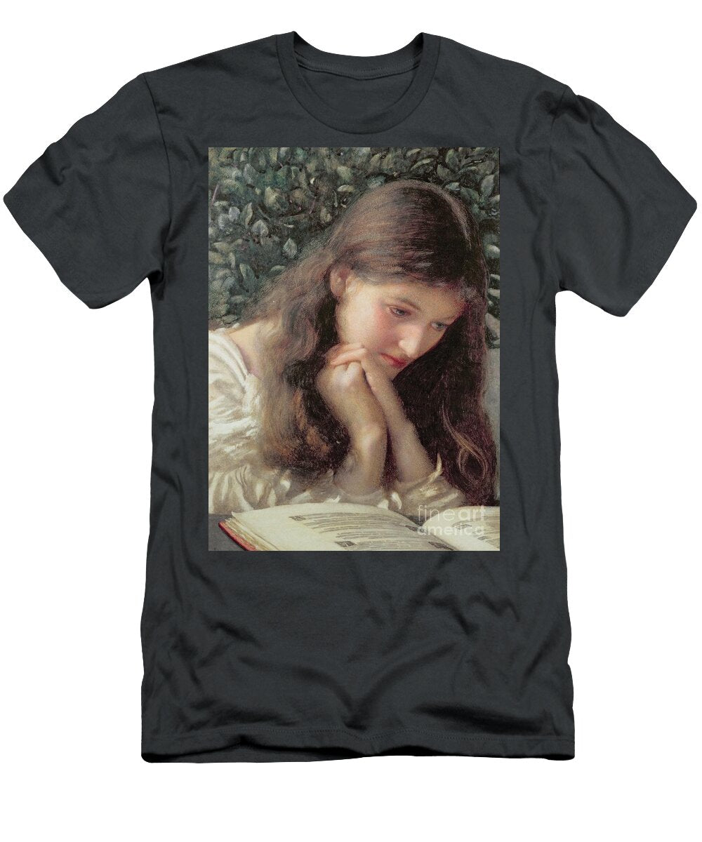 Idle Tears Edward Robert Hughes T-Shirt