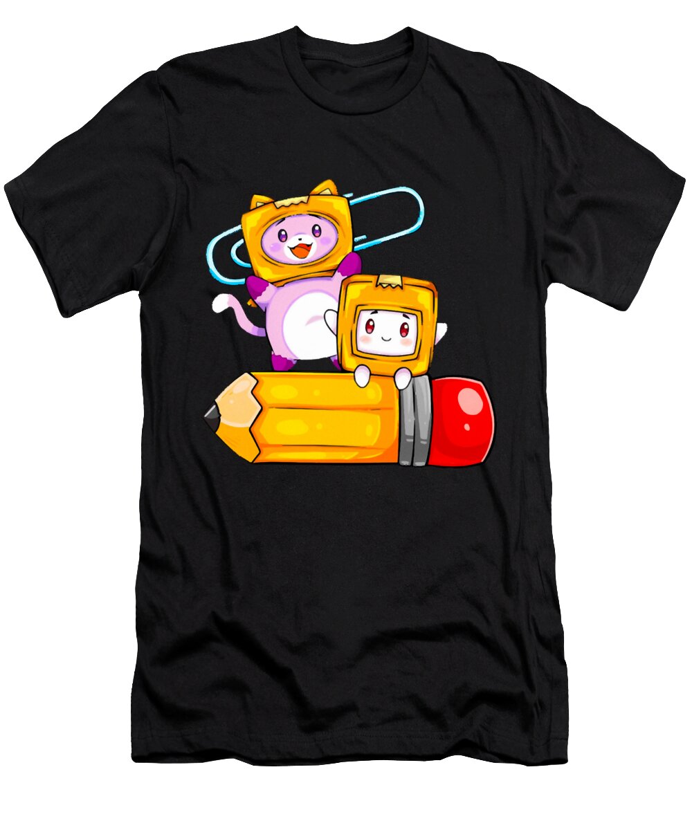 Idol Gifts Fot You Cartoon Lankybox Toys Gifts for Music Fan My Dress Up Darling Shop T-Shirt