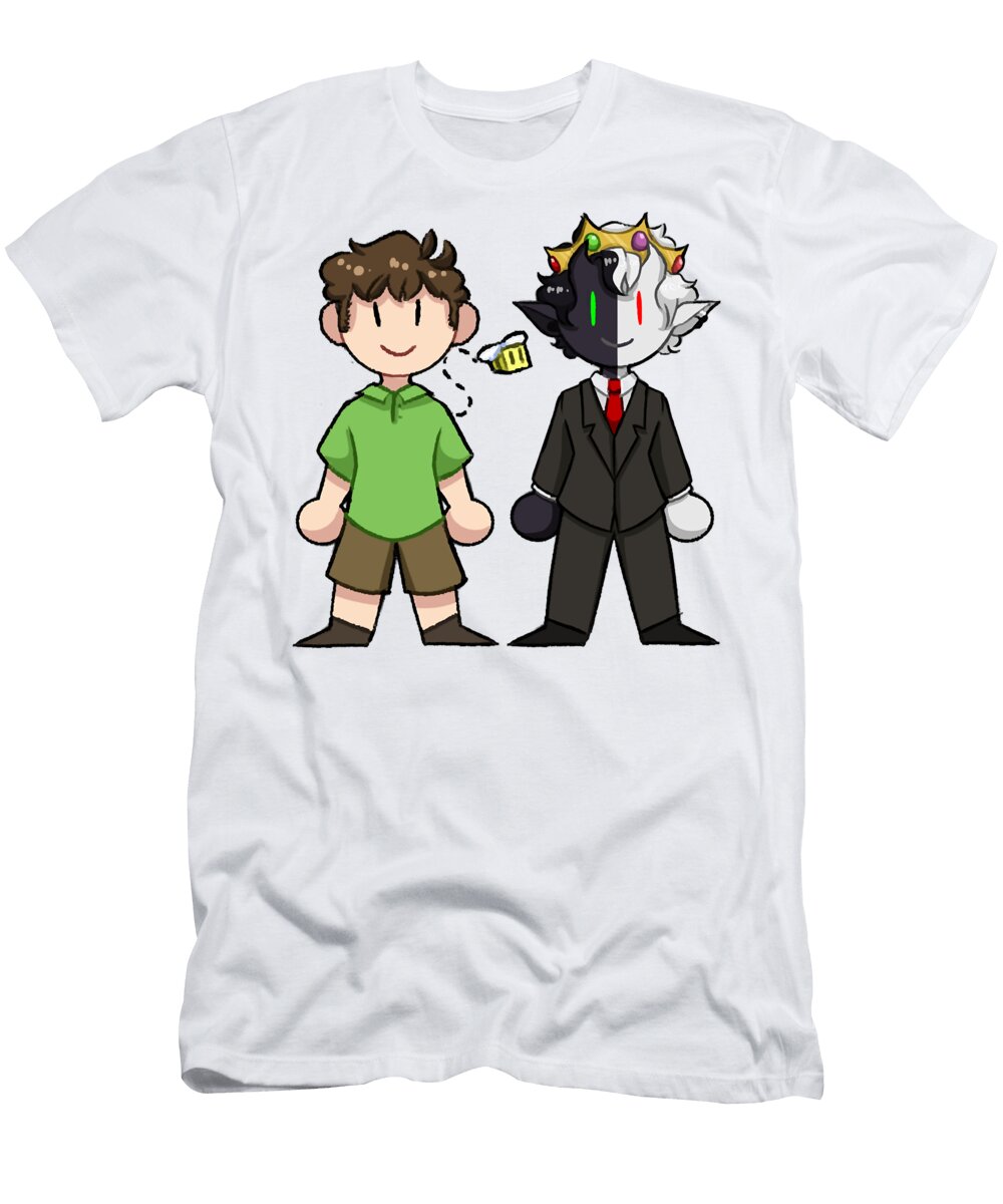 Idol Gifts You Video Games Minecraft for Kids Gifts Music Fan Anime Chipi T-Shirt