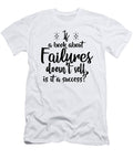 If a Book About Failures Doesnt Sell Is It a Success Jacob Zelazny T-Shirt