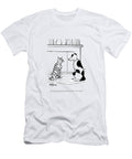 If I Dont Get a Good Twenty Three Hours Im a Wreck Kaamran Hafeez No Index T-Shirt