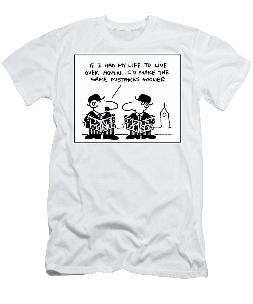 If I Had My Life to Live Over Again Id Make the Same Mike Flanagan T-Shirt