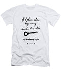 If I Threw These Keys Away Then Those Doors Will Be Closed Forever Jeremy Dear Dear T-Shirt