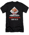 If It Involves Drinking and Grilling Count Me in Jacob Zelazny T-Shirt