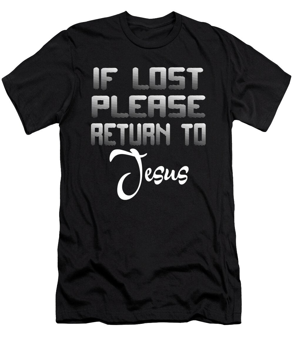 If Lost Please Jacob Zelazny T-Shirt