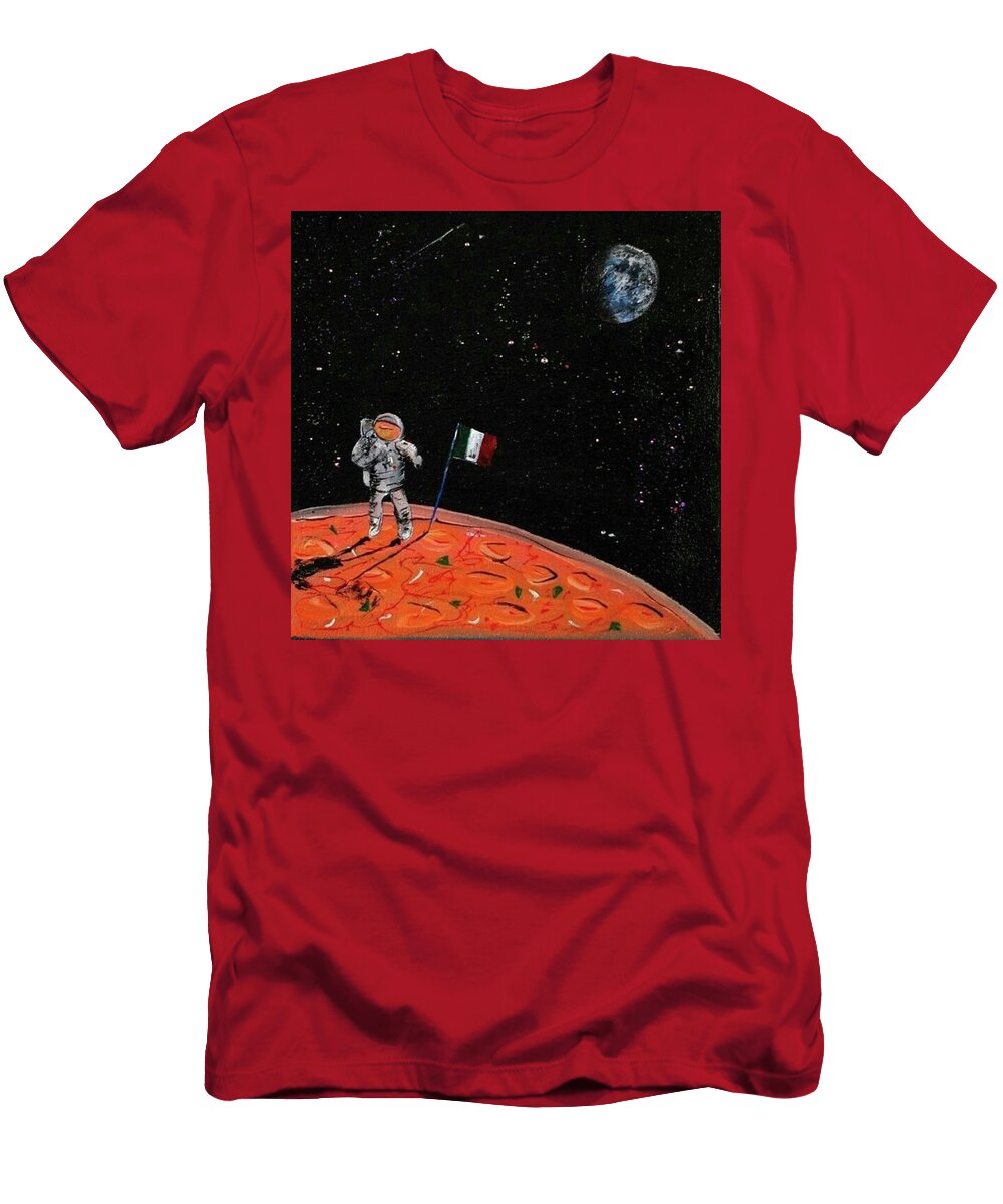 If Neil Had Been Italian Kirby Lewis T-Shirt