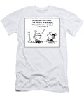 If One Ship Can Cross the Pacific in Six Days How Long Mike Flanagan T-Shirt