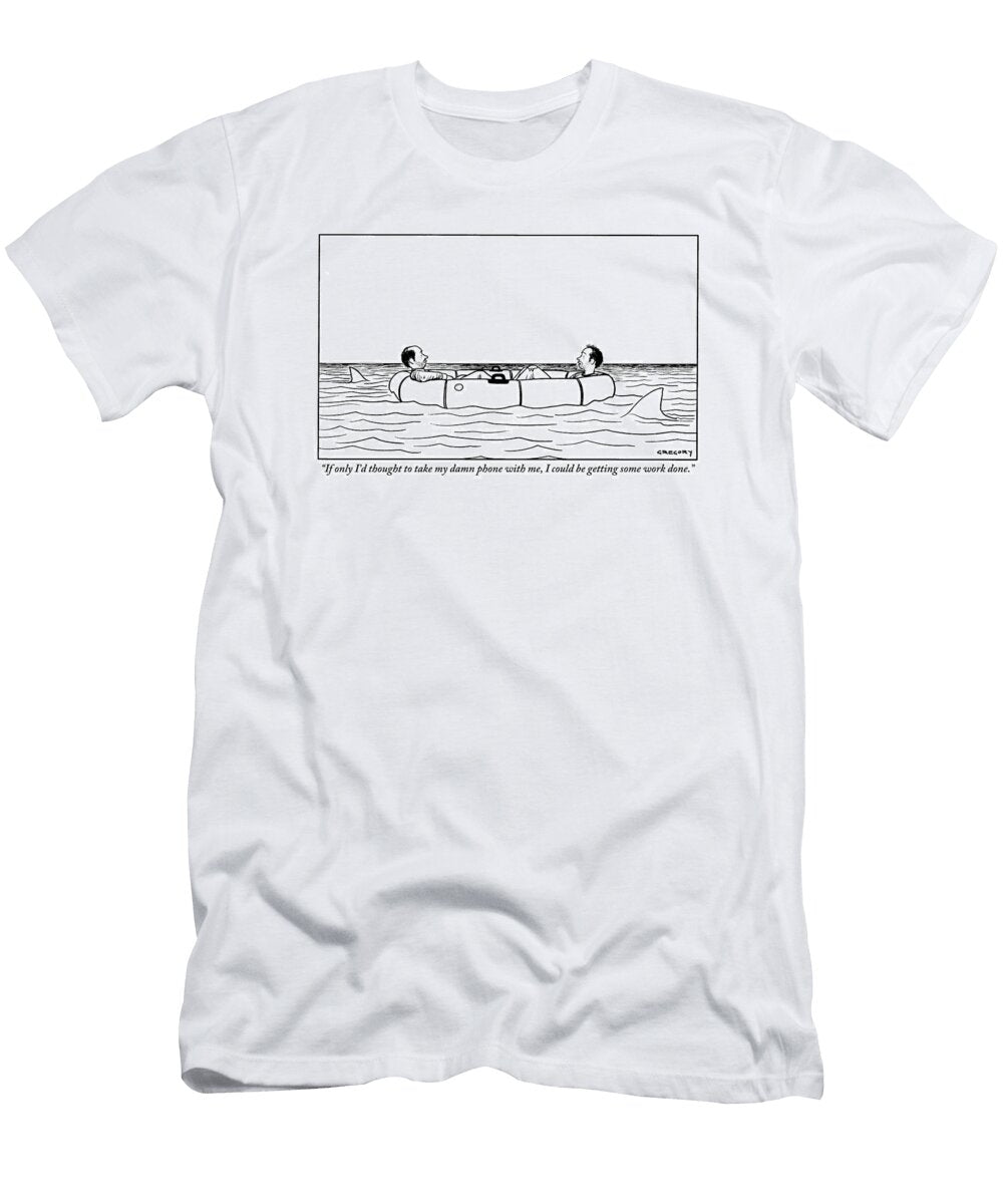 If Only Id Thought to Take My Damn Phone with Me I Alex Gregory No Index T-Shirt