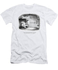 If the Jury Had Been Sequestered in a Nicer Hotel Frank Cotha T-Shirt