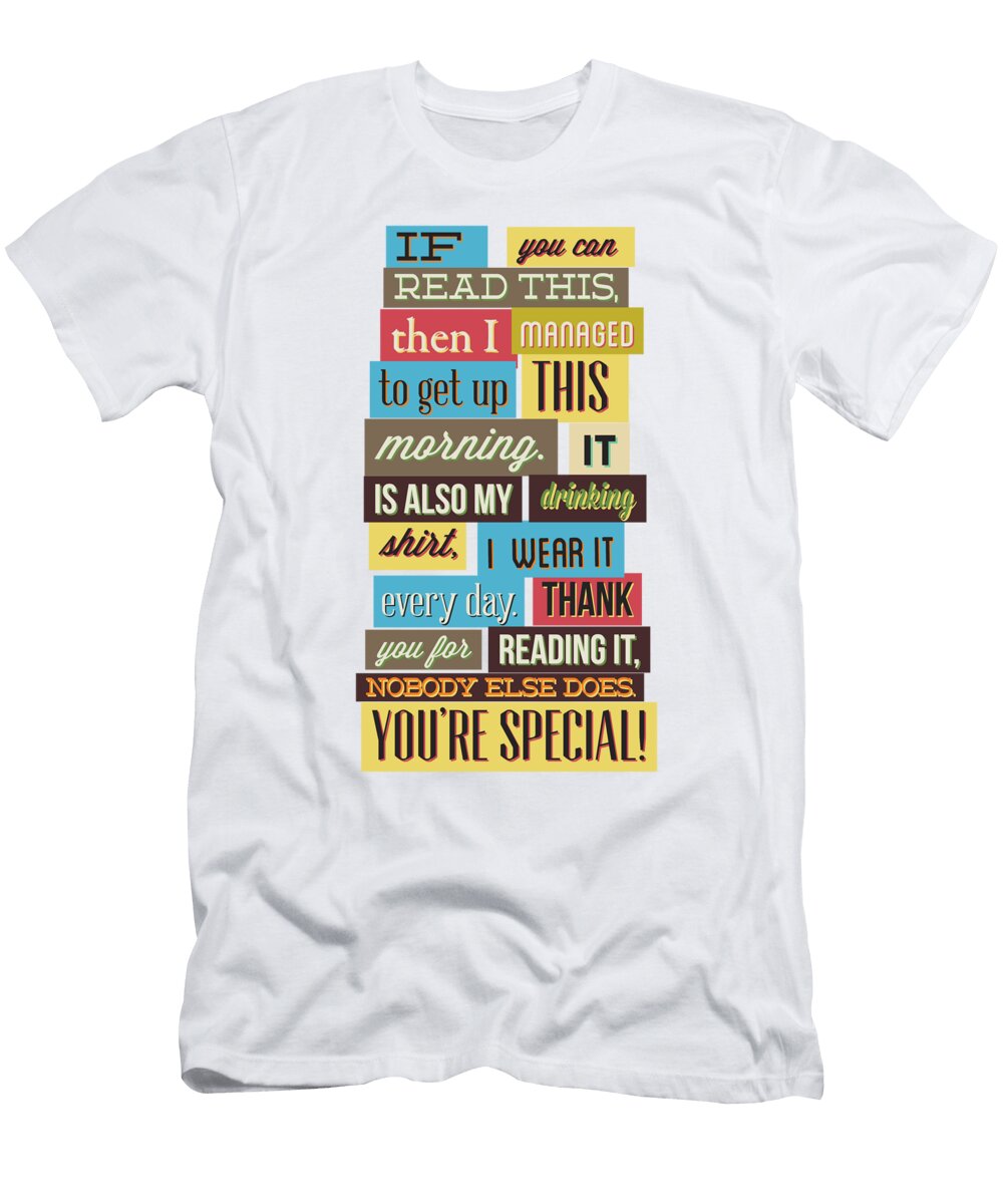 If You Can Read This Then I Managed Jacob Zelazny T-Shirt