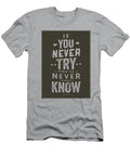 If You Never Try Youll Never Know Zelda Jessica Prastuti T-Shirt