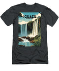 Iguazu National Park Travel Poster Aesthetics Store T-Shirt