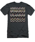 Ikat Geometric Folklore Ornament Tribal Scandinavian Ethnic Texture Seamless Striped Pattern in Aztec Style Figure Tribal Embroidery Indian Scandinavian Gypsy Mexican Folk Pattern Julien T-Shirt