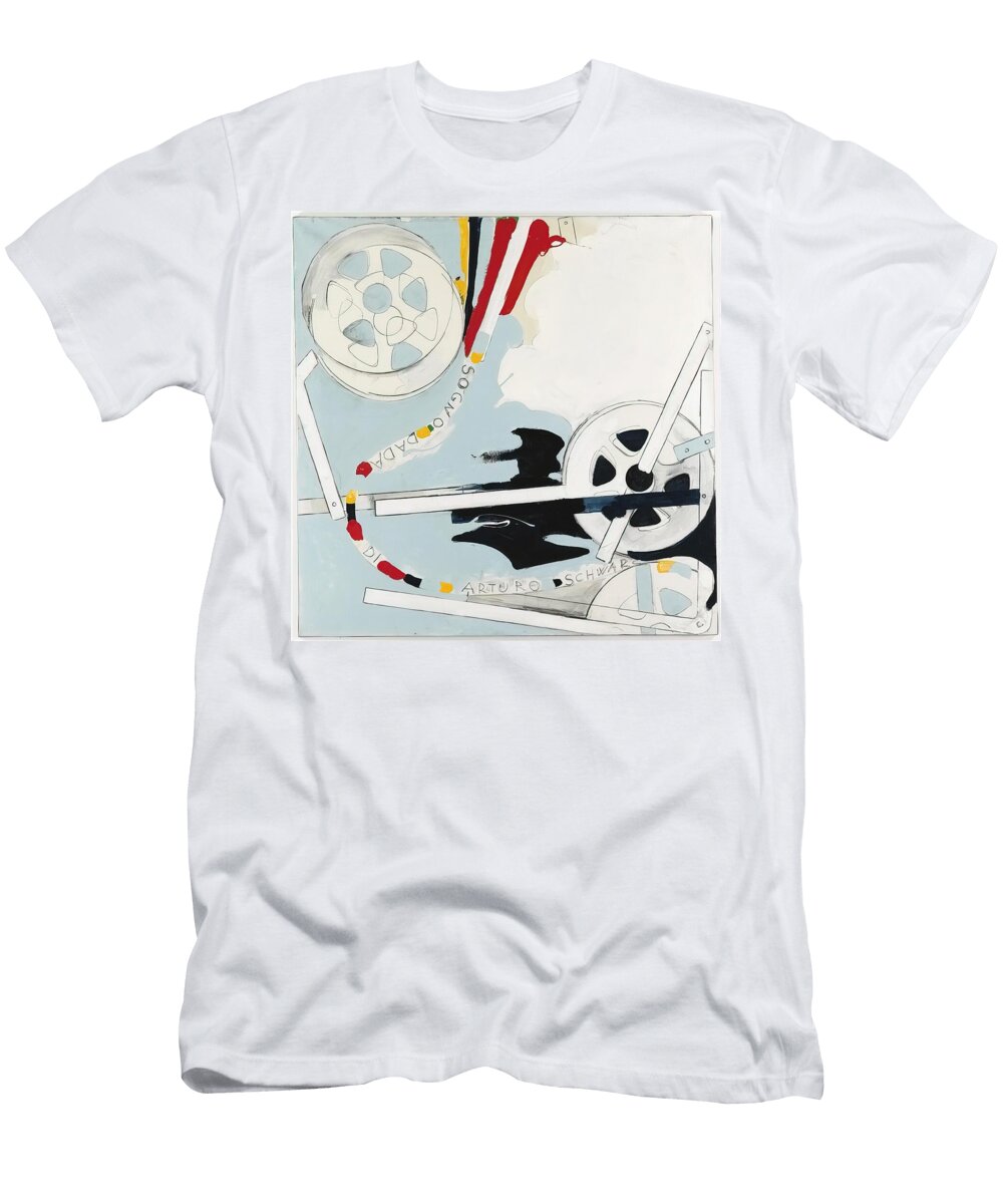Il Sogno Dada Di Arturo Schwarz 1965 Mario Schifano Mario Schifano T-Shirt