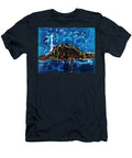Il Vulcano Art Informel Mario Schifano Mario Schifano T-Shirt