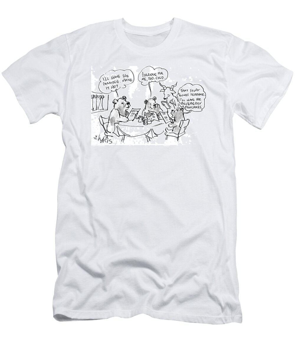 Ill Have the Porridge That Sounds Terrible Ill Sidney Harris No Index T-Shirt