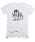 Illustration of Ill Person Csa Images T-Shirt