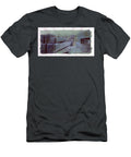 Illustration of the Myth of the Island Disappeared Under the Atlantis Sea the Ruins of the Legendary Island in the Depths of the Sea Colour Drawing By Alessandro Lonati Alessandro Lonati T-Shirt
