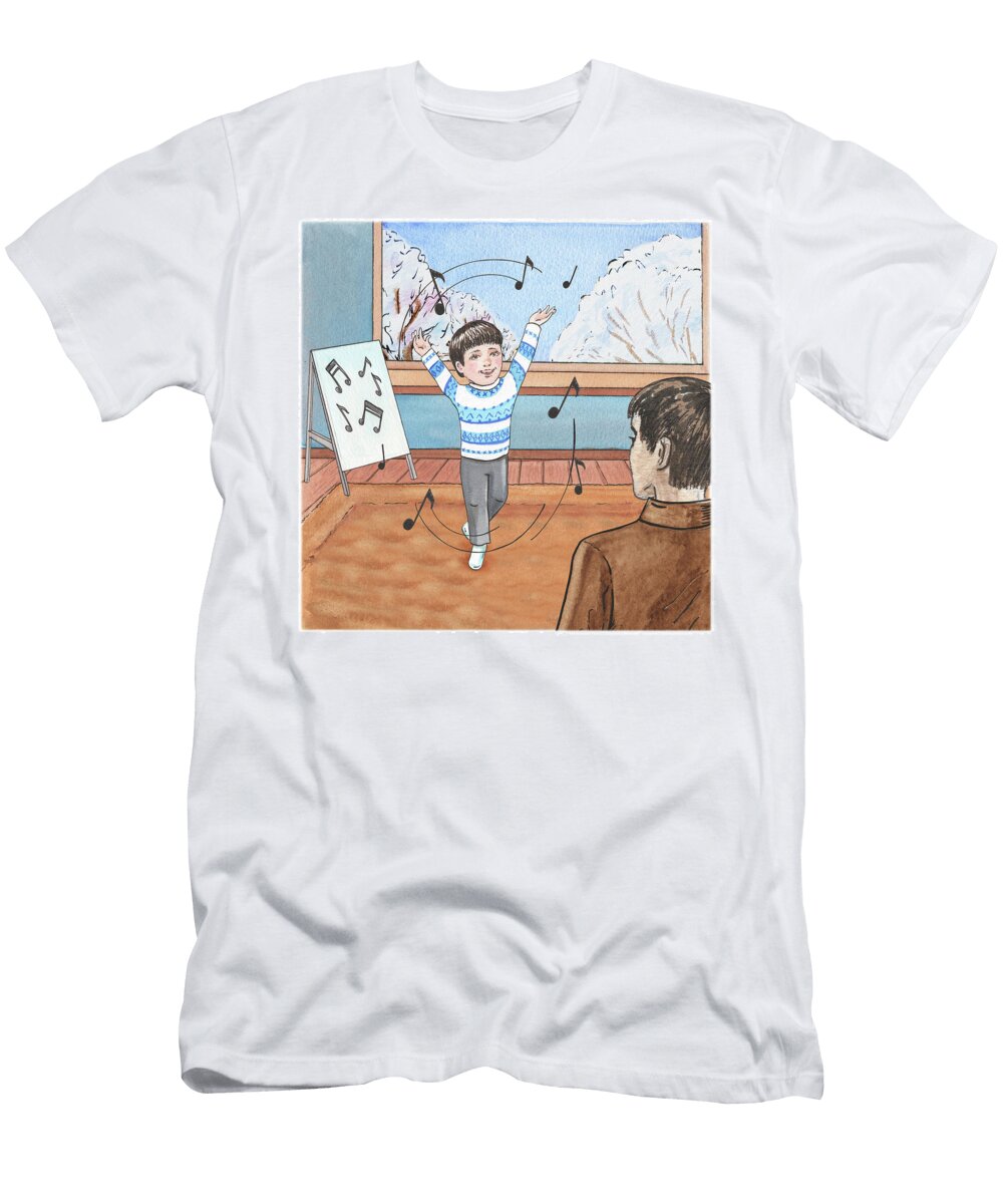 Illustration Twenty One Irina Sztukowski T-Shirt