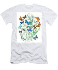 Illustrations From the Book European Butterflies and Moths By Wi William Forsell Kirby T-Shirt